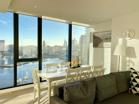 Melbourne Private Apartments - Collins Wharf Waterfront, Docklands - Accommodation QLD 8
