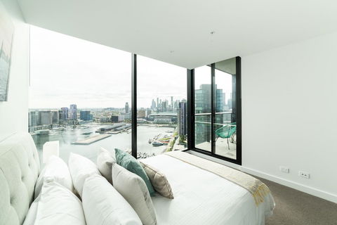 Melbourne Private Apartments - Collins Wharf Waterfront, Docklands - Accommodation QLD 0
