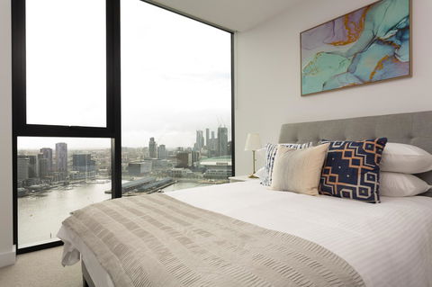 Melbourne Private Apartments - Collins Wharf Waterfront, Docklands - Accommodation QLD 23