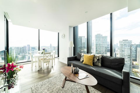 Melbourne Private Apartments - Collins Wharf Waterfront, Docklands - Accommodation QLD 35