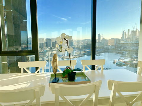 Melbourne Private Apartments - Collins Wharf Waterfront, Docklands - Accommodation QLD 11