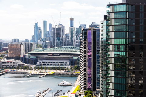Melbourne Private Apartments - Collins Wharf Waterfront, Docklands - Accommodation QLD 3