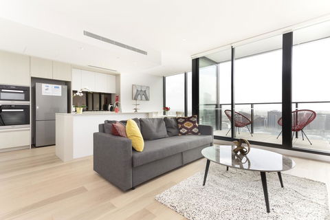 Melbourne Private Apartments - Collins Wharf Waterfront, Docklands - Accommodation QLD 19