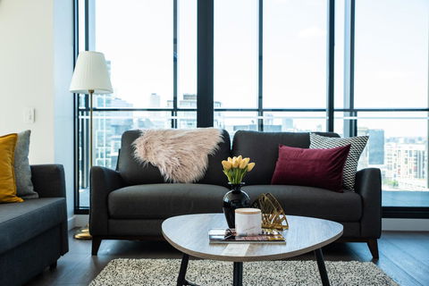 Melbourne Private Apartments - Collins Wharf Waterfront, Docklands - Accommodation QLD 25