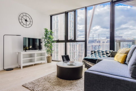 Cosmo Central Hotel Apartment - Accommodation QLD 23
