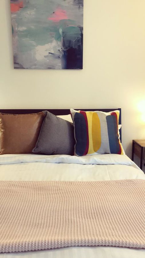 [Modern/Spacious]2BDR CBD FREE Carpark, FREE Wifi - Accommodation QLD 5