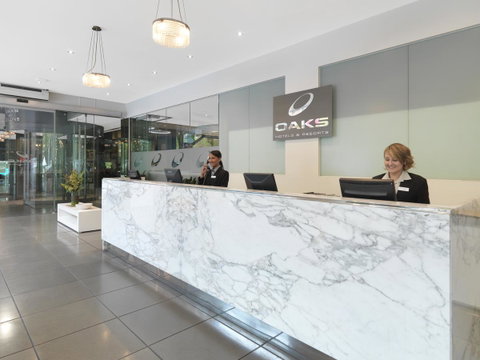 Oaks Melbourne On Collins Suites - Accommodation QLD 4