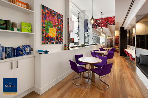 The Sebel Melbourne Docklands Hotel - Accommodation QLD 36