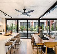 Stylish Apartment in Unique Church Development - Accommodation QLD