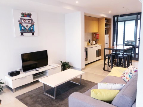 Trendy City Pad Melbourne - Accommodation QLD 4