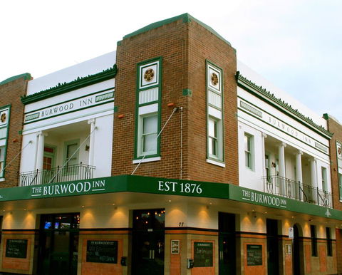 The Burwood Inn - Accommodation QLD 0