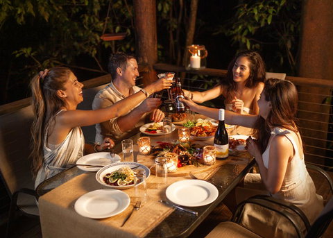 The Canopy Rainforest Treehouses & Wildlife Sanctuary - Accommodation QLD 1