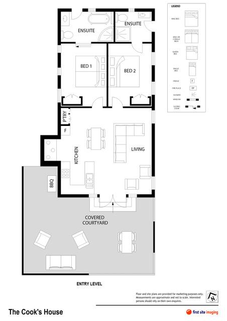 The Cooks House At Corunna Station - Accommodation QLD 3