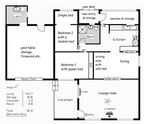 The Dunes Beach House - Accommodation QLD 2