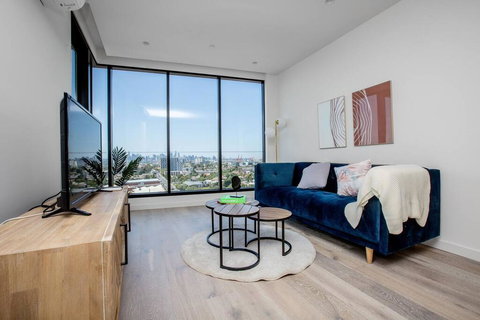 The Lively City 2bed 2 Bath APT @Footscray - Accommodation QLD 1