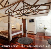 The Lodge Mapleton Falls - Accommodation QLD