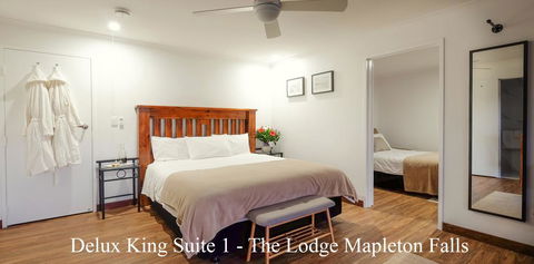 The Lodge Mapleton Falls - Accommodation QLD 1