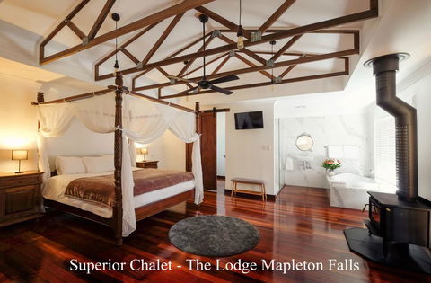 The Lodge Mapleton Falls - Accommodation QLD 0