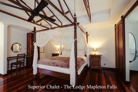 The Lodge Mapleton Falls - Accommodation QLD 3