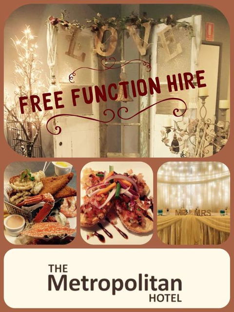The Metropolitan Hotel - Accommodation QLD 3