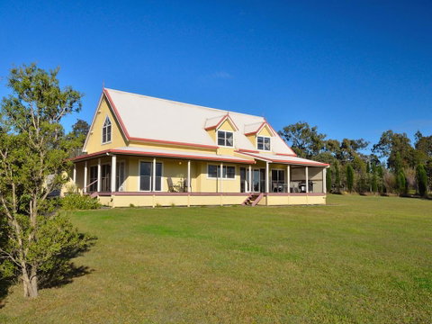 The Residence @ Elbourne Wines - Accommodation QLD 0