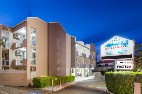 The Wellington Apartment Hotel - Accommodation QLD 0