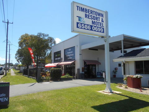 Timbertown Resort And Motel - Accommodation QLD 0