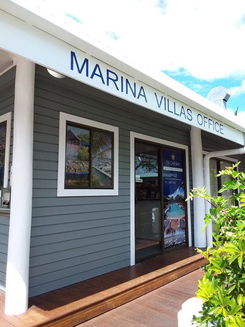 Tin Can Bay Marina Villas - Accommodation QLD 0