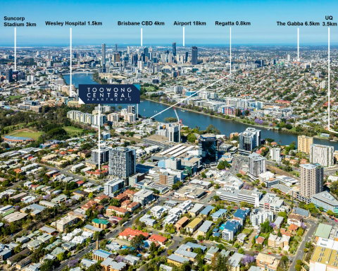Toowong Central Motel Apartments - Accommodation QLD 1