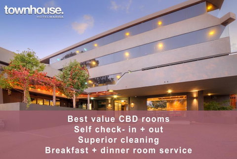 Townhouse Hotel - Accommodation QLD 0