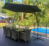 Tropical Private Open Space at Trinity