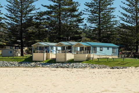 Tuross Beach Cabins & Campsites - Accommodation QLD 2