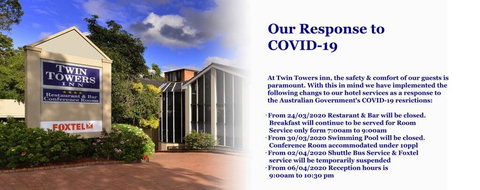 Twin Towers Inn - Accommodation QLD 2