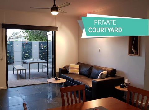 Two Bedroom Garden Apartment - Accommodation QLD 0