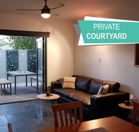 Two Bedroom Garden Apartment - Accommodation QLD