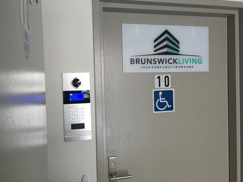 U1 Brunswick Living Brand New Apartment Close To Airport And CBD - Accommodation QLD 3