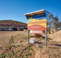 Underground Bed  Breakfast