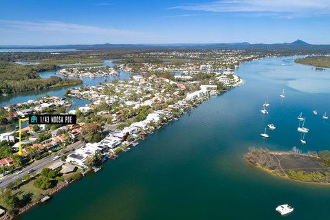 Unit 01 The Noosa Apartments - Accommodation QLD 2