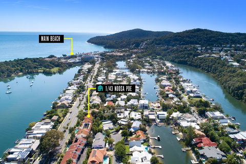 Unit 01 The Noosa Apartments - Accommodation QLD 0