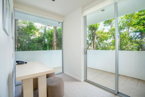 Unit 105 Plantation - Rainbow Beach, Plantation Resort, Second Floor, Aircon, Pool, Spa - Accommodation QLD 1