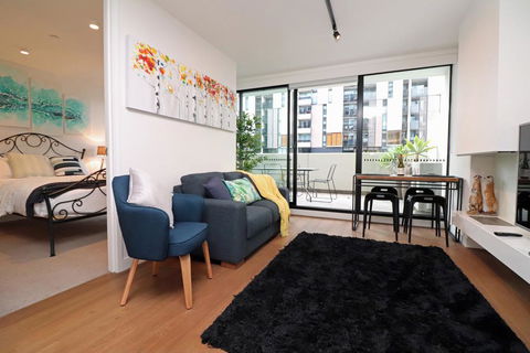 Urban Eden - Pets, Parking, Balcony, Chapel St 260m - Accommodation QLD 0