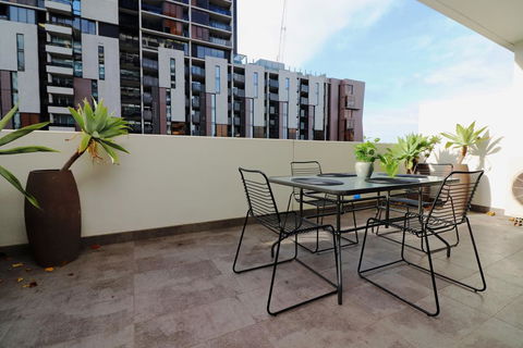 Urban Eden - Pets, Parking, Balcony, Chapel St 260m - Accommodation QLD 3