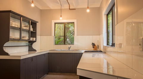 Vintage Inspired Three Bedroom Home- Heated Pool! - Accommodation QLD 3