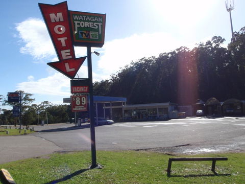 Watagan Forest Motel - Caltex Brunkerville - Accommodation QLD 2