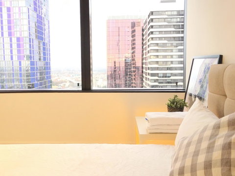 CBD Spacious 3 Bedrooms-Breathtaking View Gym Pool - Accommodation QLD 31