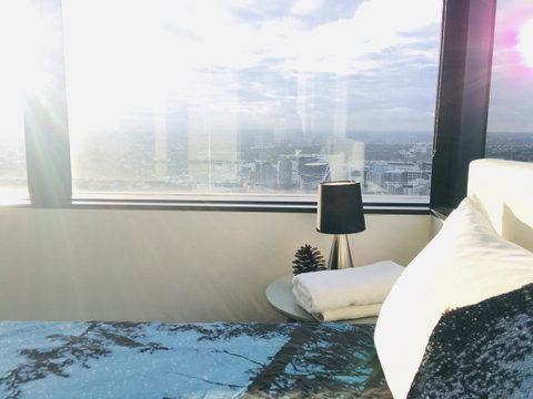 CBD Spacious 3 Bedrooms-Breathtaking View Gym Pool - Accommodation QLD 32