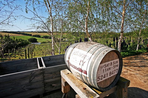 Waybourne- Vineyard And Winery - Accommodation QLD 6