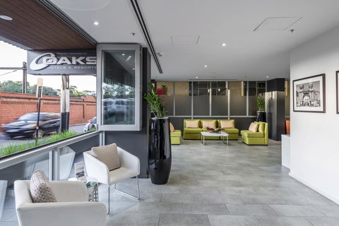 Oaks Melbourne South Yarra Suites - Accommodation QLD 2