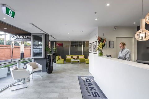 Oaks Melbourne South Yarra Suites - Accommodation QLD 4