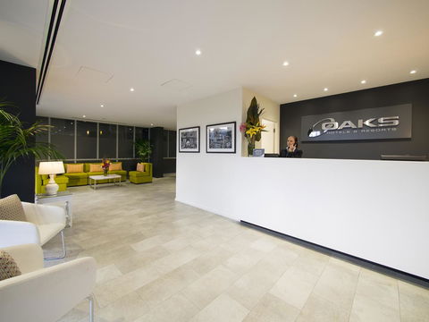 Oaks Melbourne South Yarra Suites - Accommodation QLD 13